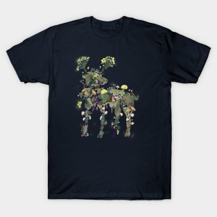 Moose-Shroom (Glowing Spore) T-Shirt